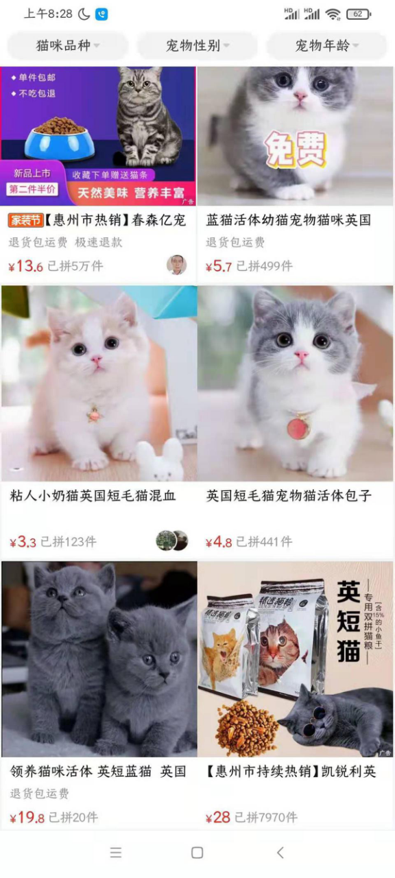 从宠物盲盒到在线“拼猫”，这些宠物商家有多损？