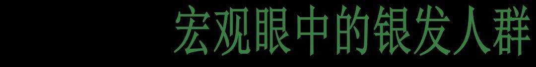 活力银发研究 | 每年有2000万人退休时，我们该如何把握银发经济的机遇期？